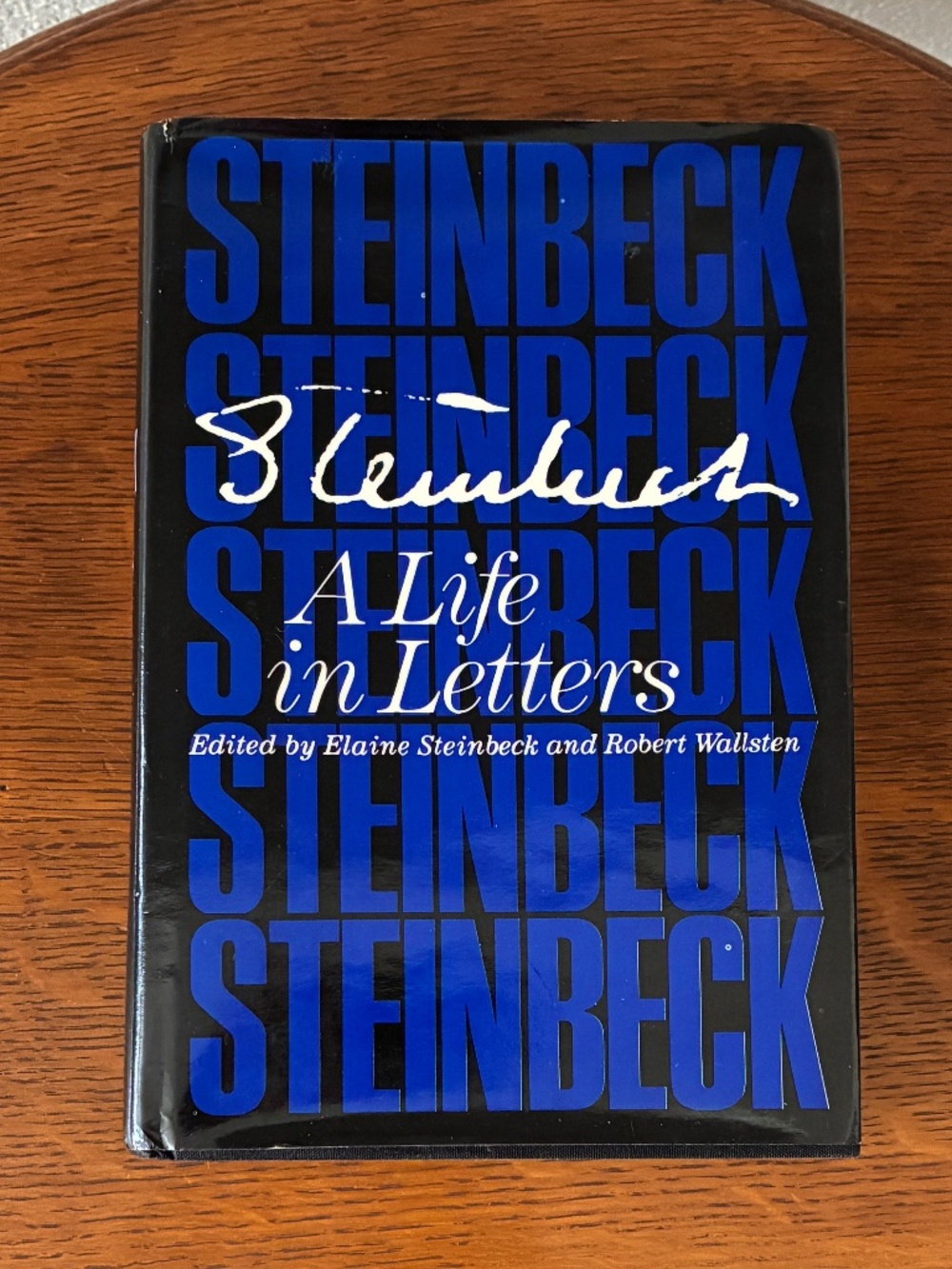 Steinbeck A Life In Letters Hardcover 1975 1st Edition Hardcover